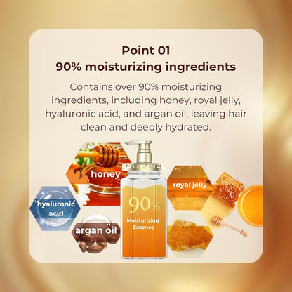 Vicrea - &honey Deep Moist Shampoo 1.0 [440ml]