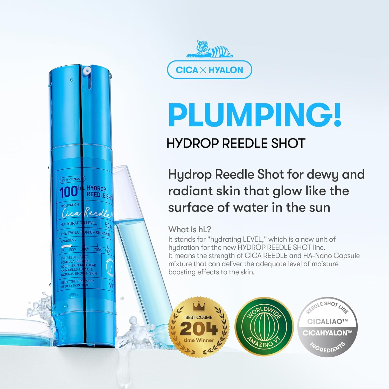 VT - Hydrop Reedle Shot 100hL [50ml] - koiyu