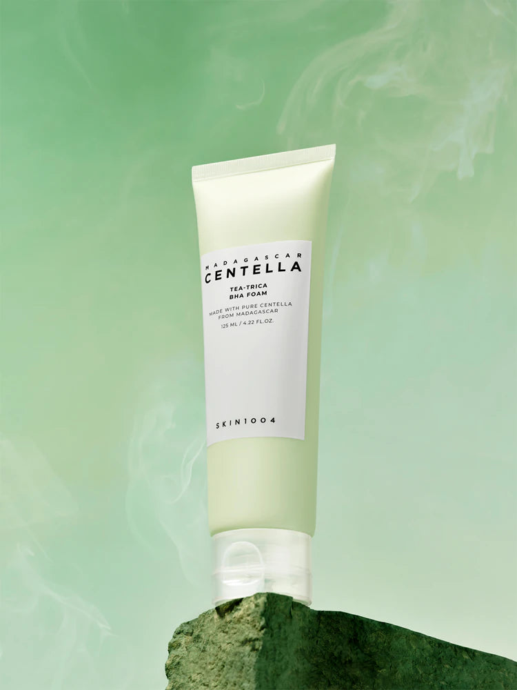 SKIN1004 - Mousse Nettoyante BHA Tea-Trica à la Centella de Madagascar 125ml