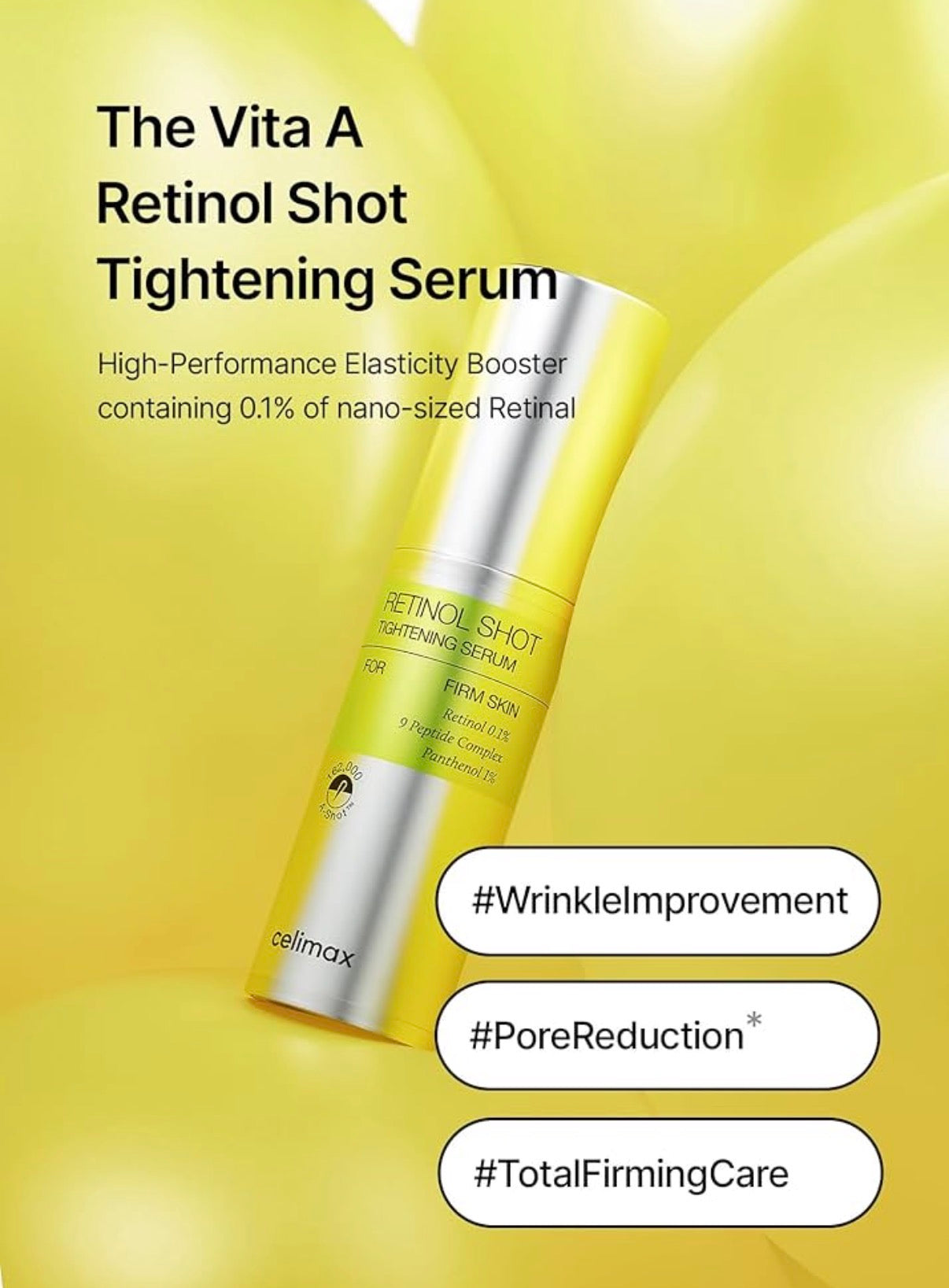 Celimax - THE VITA-A Retinol Shot Tightening Serum [30ml]