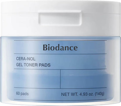 Biodance - Cera-nol Gel Toner Pads [60ea]