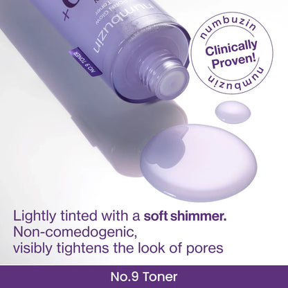 Numbuzin - No.9 NAD PDRN Glow Boosting Toner [150ml]