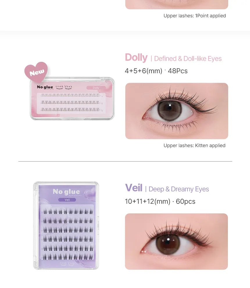 ccam bbak - No Glue Lash