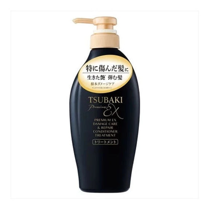Shiseido – Tsubaki Premium EX Damage Care & Repair Conditioner Treatment [450ml] - koiyu