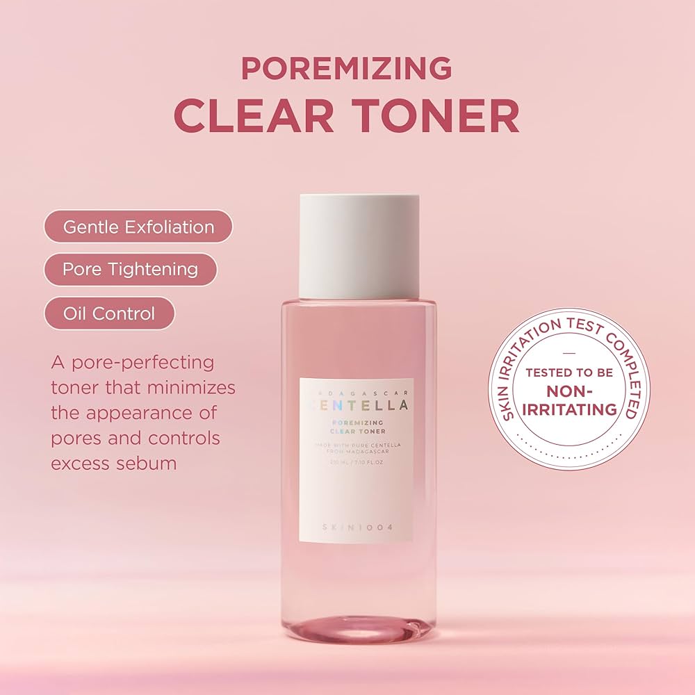 SKIN1004 - Madagascar Centella Poremizing Clear Toner
[210ml]