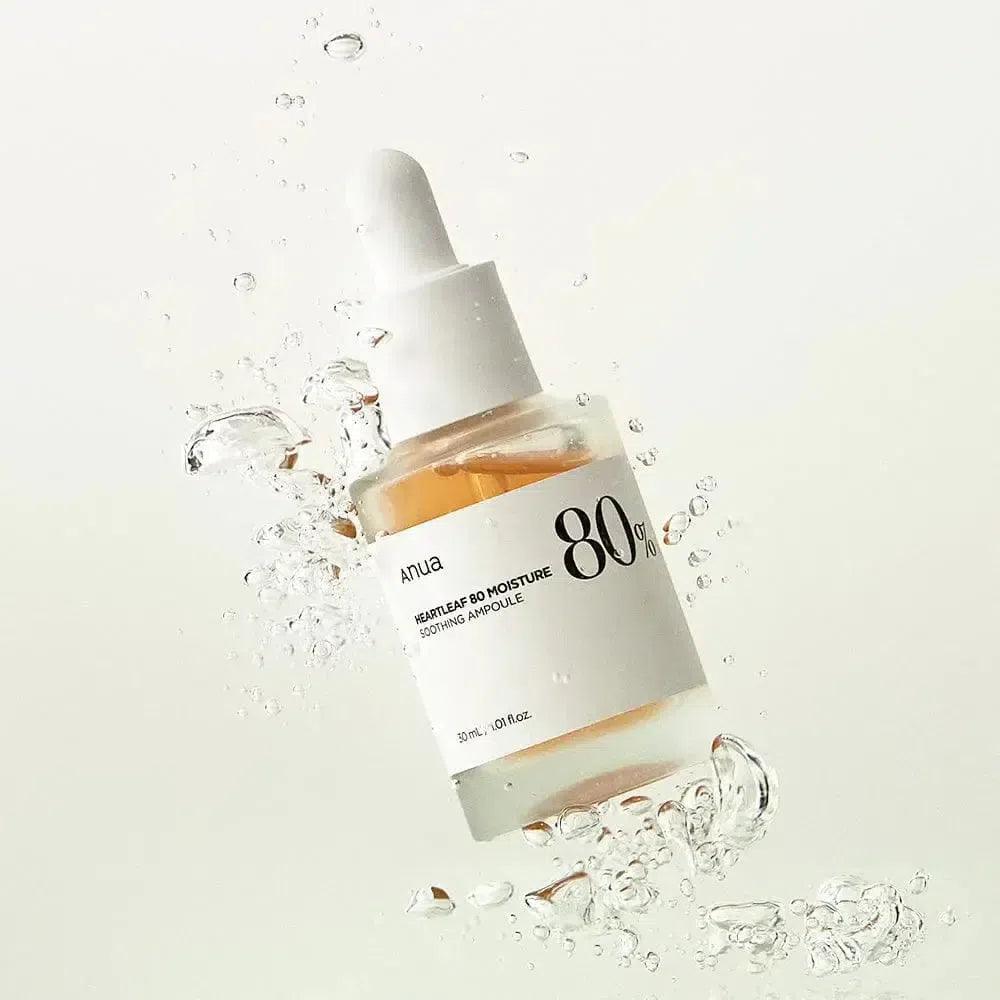 ANUA - Heartleaf 80 Moisture Soothing Ampoule - koiyu