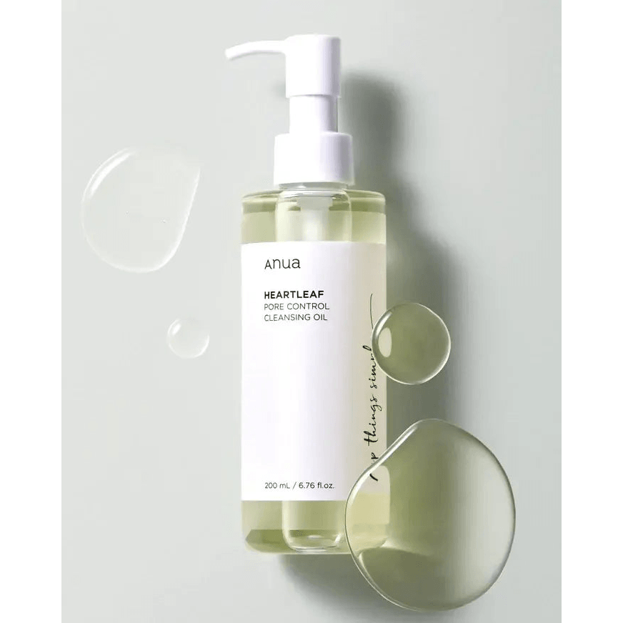 ANUA - Heartleaf Pore Control Cleansing Oil - koiyu