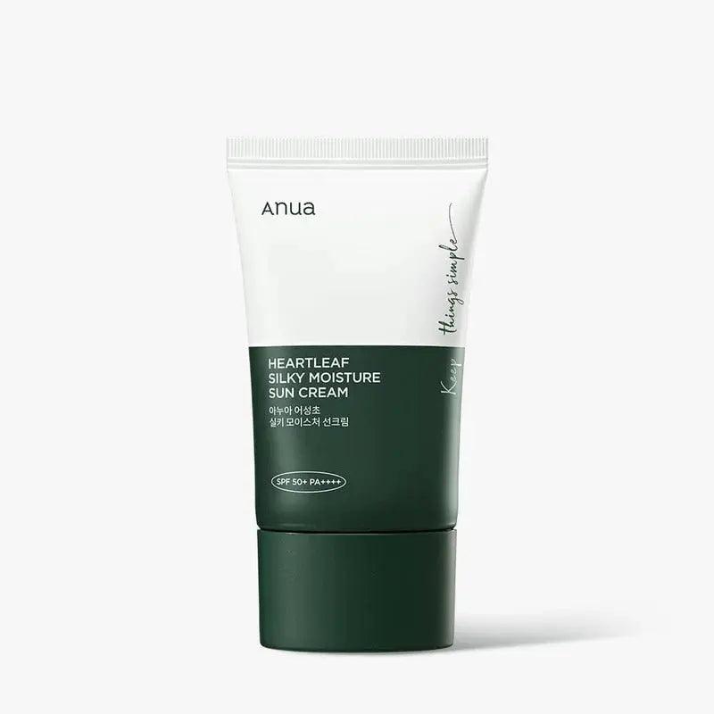 ANUA - Heartleaf Silky Moisture Sunscreen - koiyu