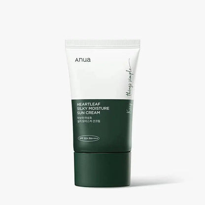 ANUA - Heartleaf Silky Moisture Sunscreen - koiyu
