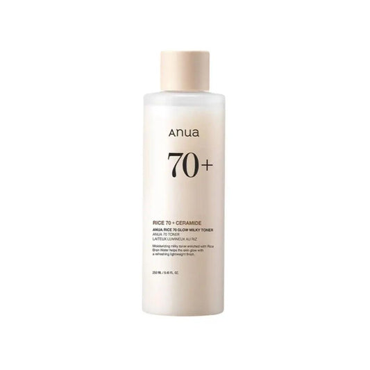 ANUA - Rice 70 Glow Milky Toner - koiyu
