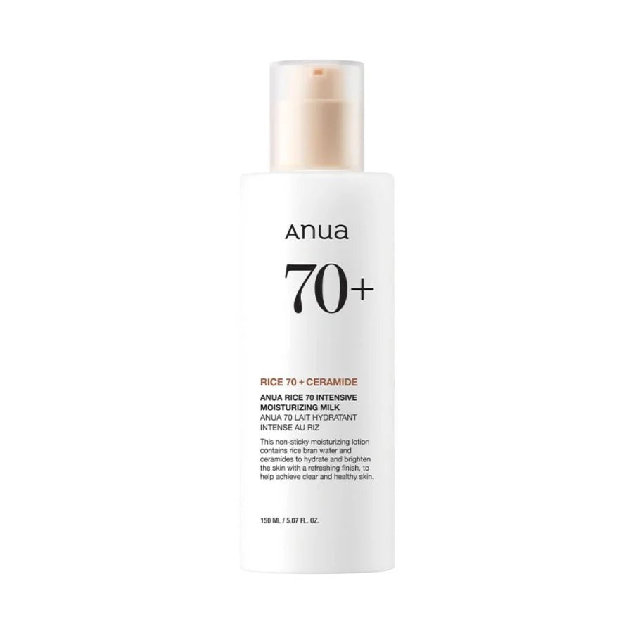 Anua - Rice 70 Intensive Moisturizing Milk