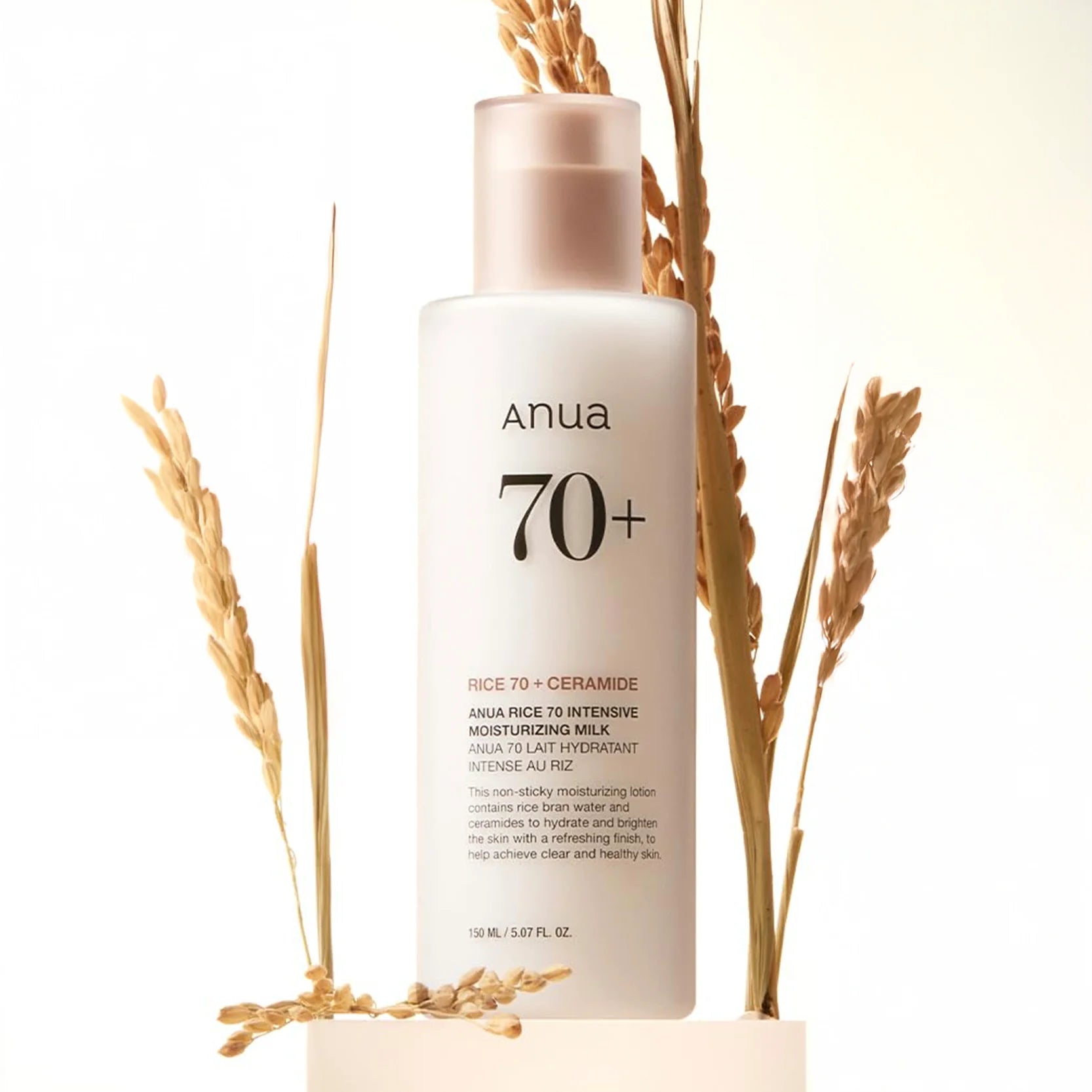 Anua – Rice 70 Intensive Feuchtigkeitsmilch