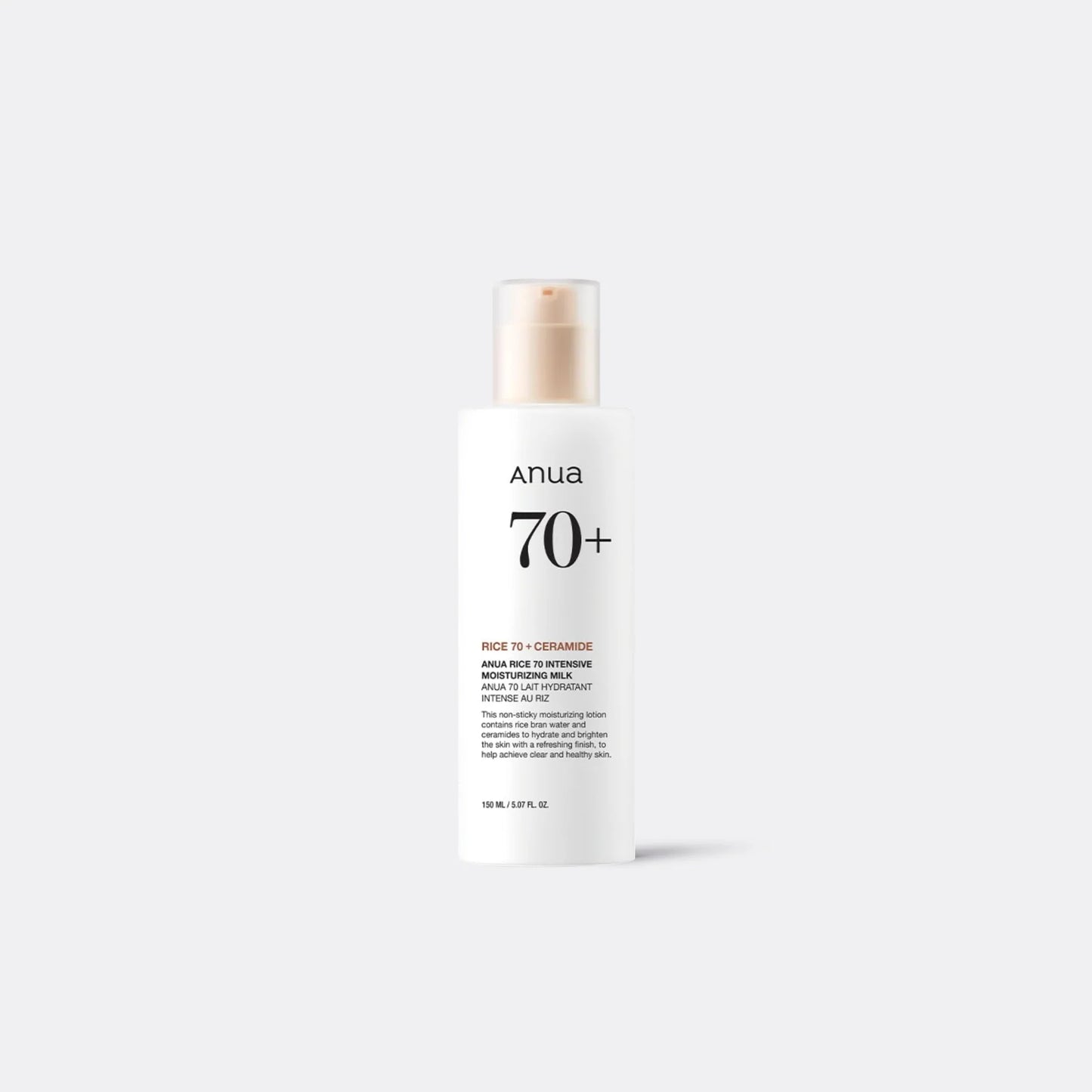Anua - Rice 70 Intensive Moisturizing Milk