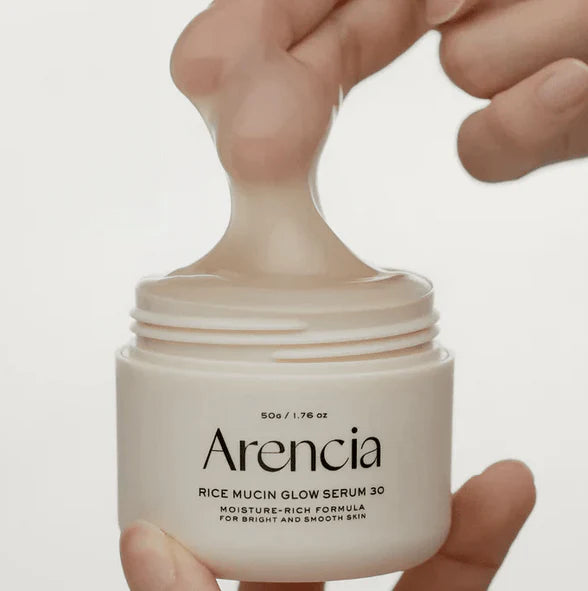 Arencia - Rice Mucin Glow Serum 30 [50ml] - koiyu