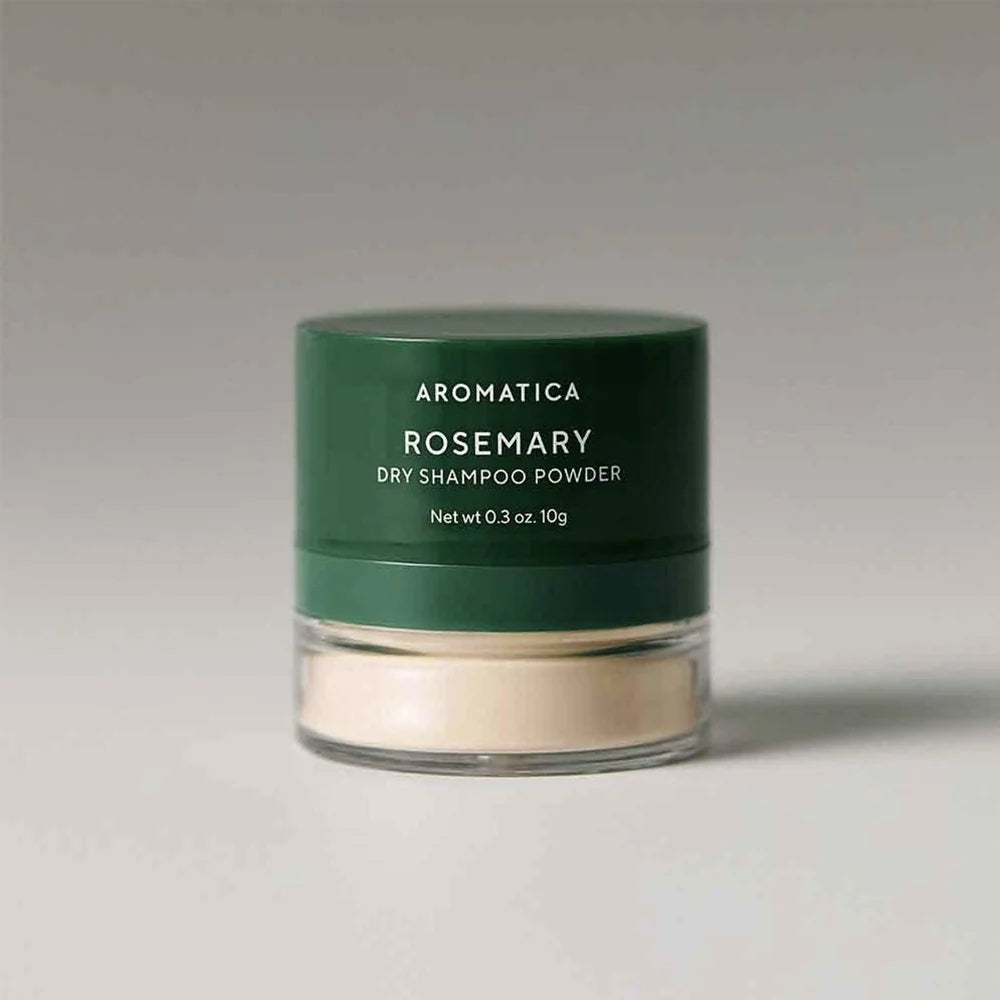 aromatica - Rosemary Dry Shampoo Powder 10g