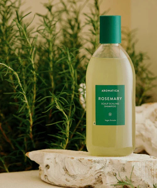 aromatica - Rosemary Scalp Scaling shampoo 400ml