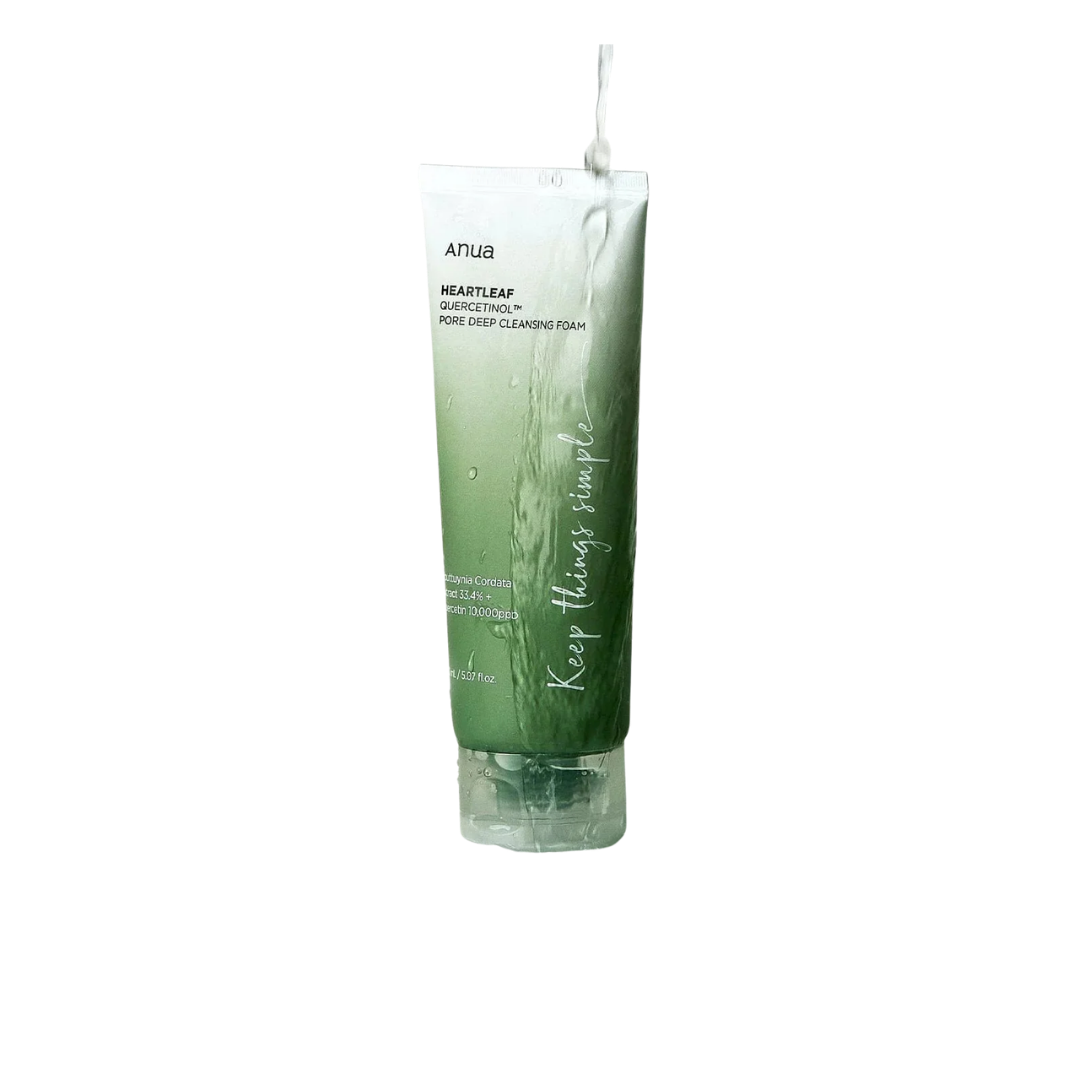 ANUA - Heartleaf Quercetinol Pore Deep Cleansing Foam