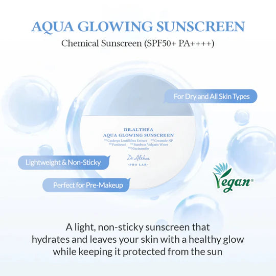 Dr. Althea - Aqua Glowing Sunscreen [45ml]