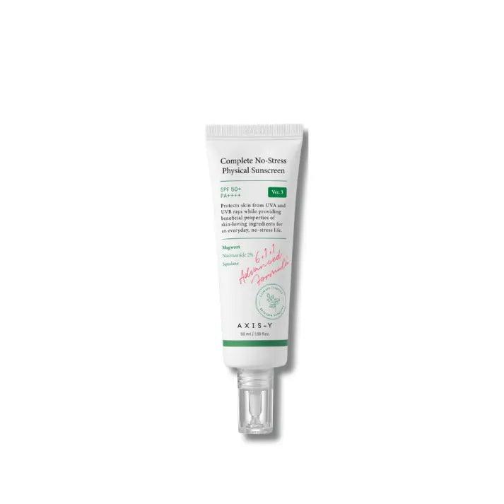 Axis-Y - Complete No Stress Physical Sunscreen V.3 (SPF 50+ PA++++) - koiyu