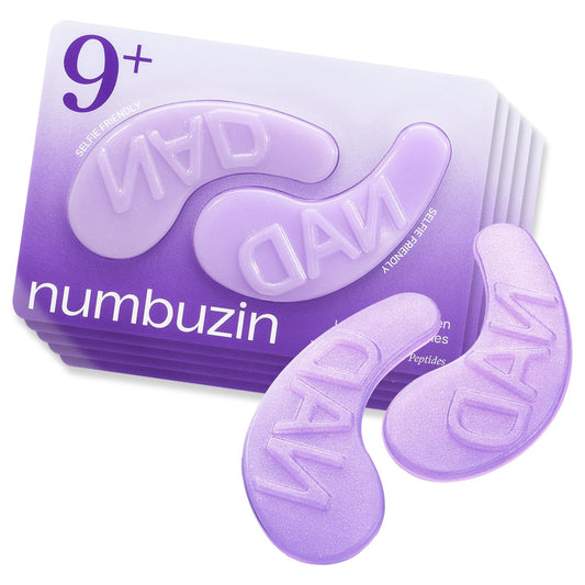 Numbuzin - No.9 NAD Kollagen Augenpatches