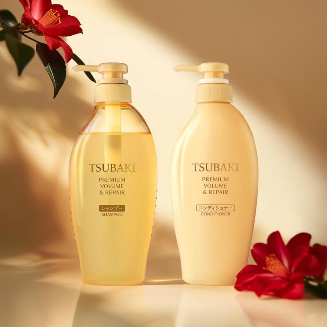 Shiseido - Tsubaki Premium Volume & Repair Conditioner [450ml]