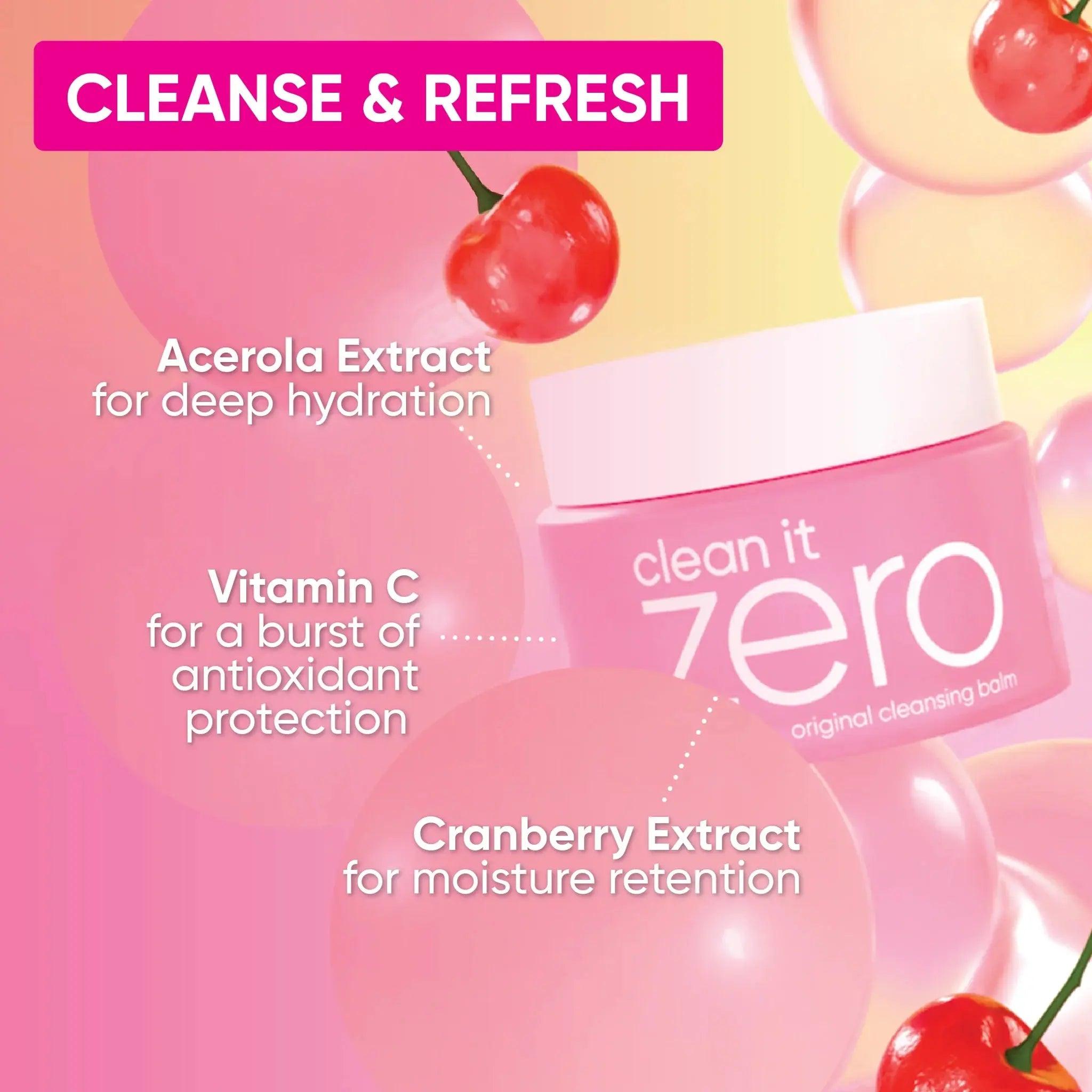 BANILA CO. Clean It Zero Cleansing Balm Original - koiyu