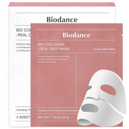 BIODANCE - Bio Collagen Real Deep Mask 1pc - koiyu