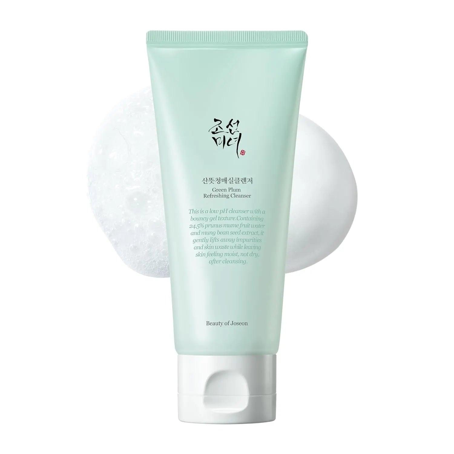 Beauty of Joseon - Green Plum Refreshing Cleanser 100ml - koiyu
