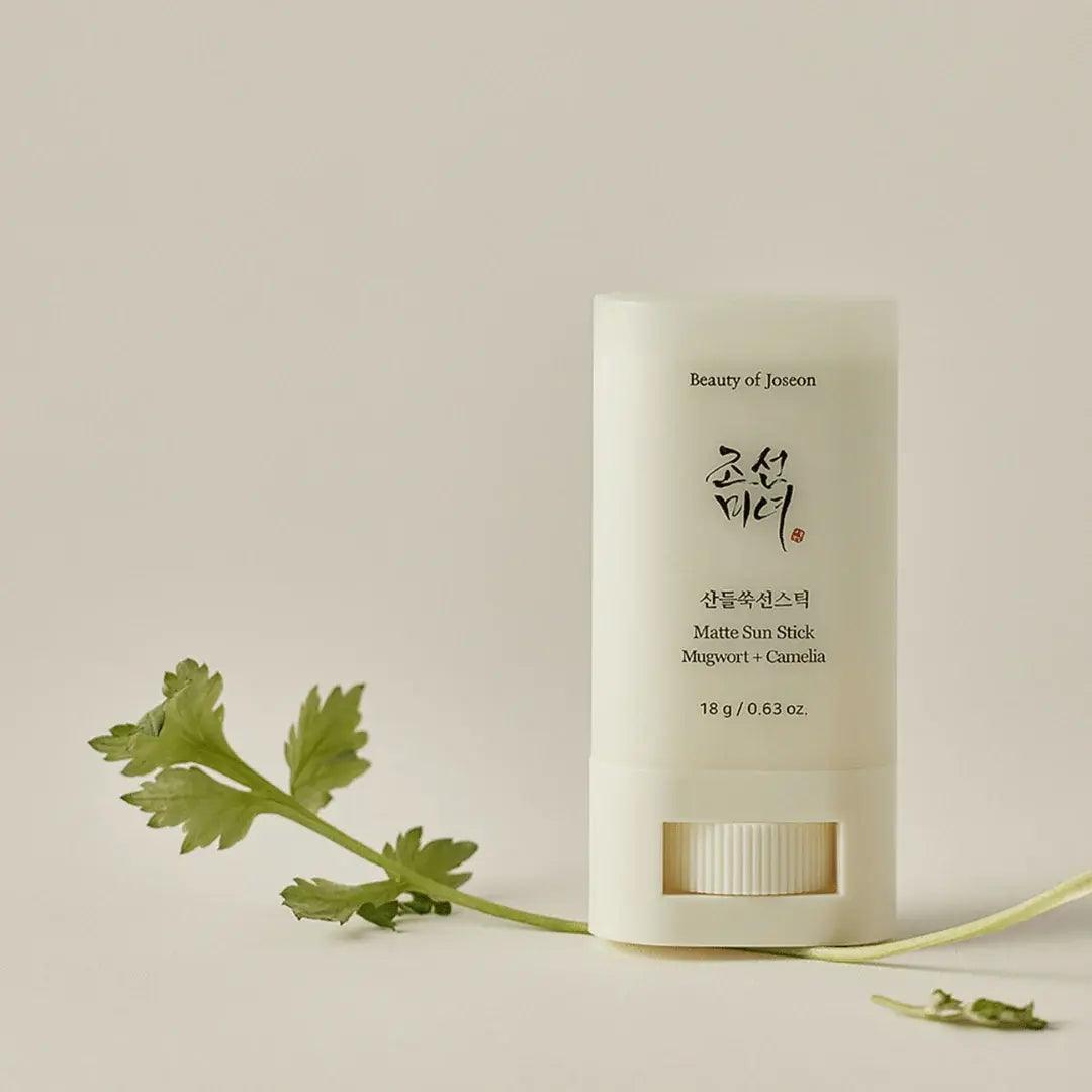 Beauty of Joseon - Matte Sun Stick Mugwort + Camelia SPF50 PA++++ [18g] - koiyu