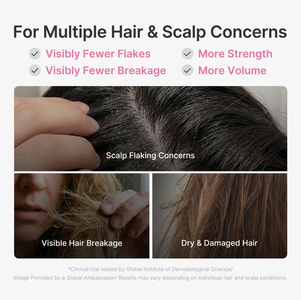 MEDICUBE – ROSEMARY PDRN COOLING THICKENING SHAMPOO