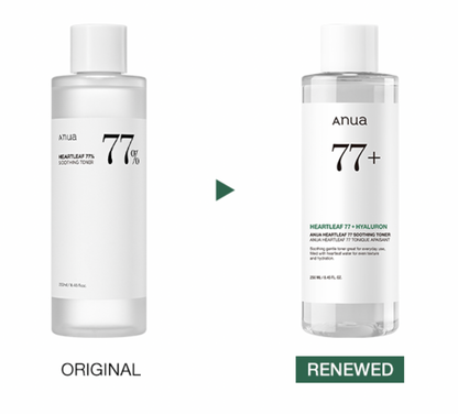 ANUA - Heartleaf 77% Soothing Toner