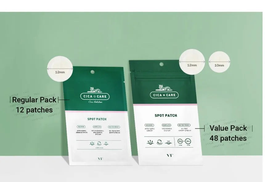 VT COSMETICS - VT SPOT PATCH [48ea]