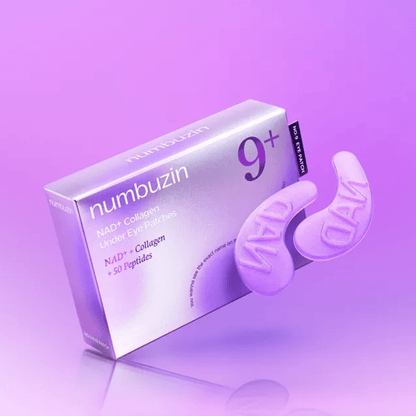Numbuzin - No.9 NAD Collagen Under Eye Patches