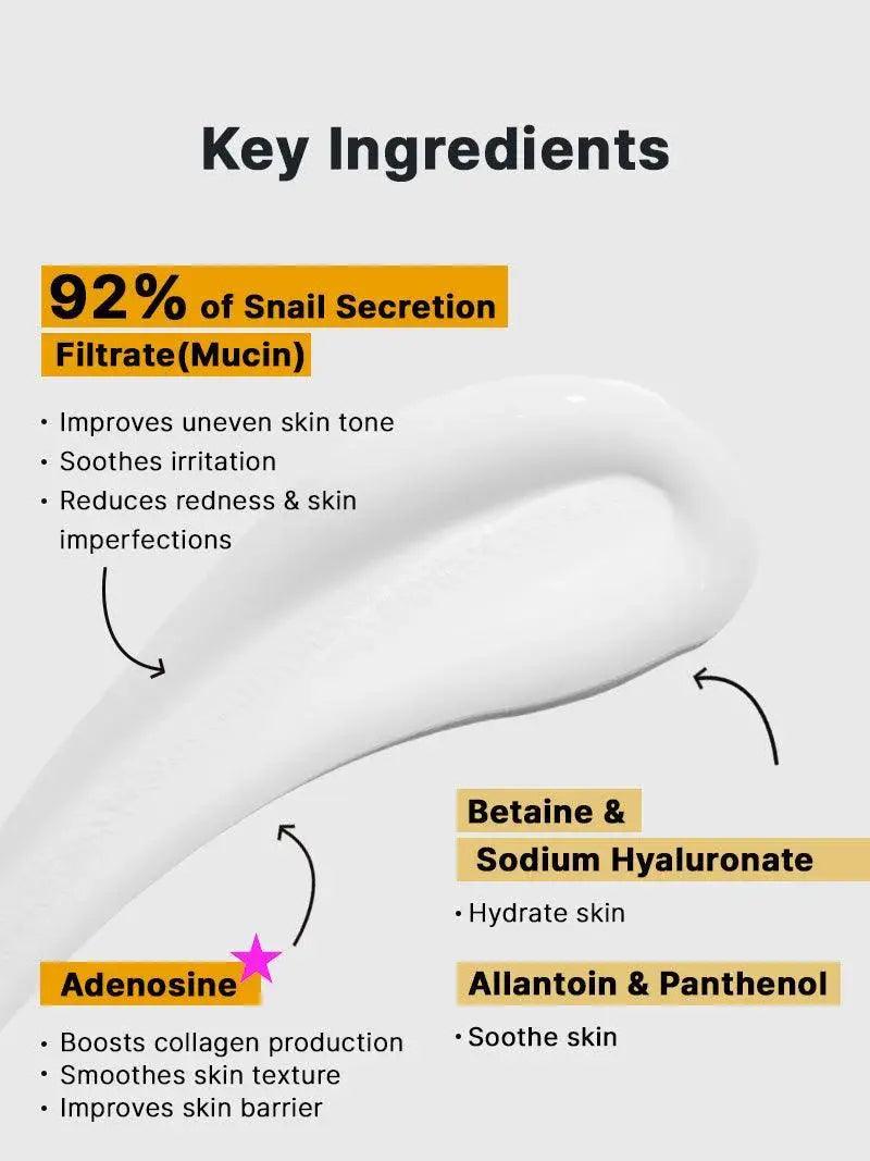 COSRX - Advanced Snail 92 All in one Cream - koiyu