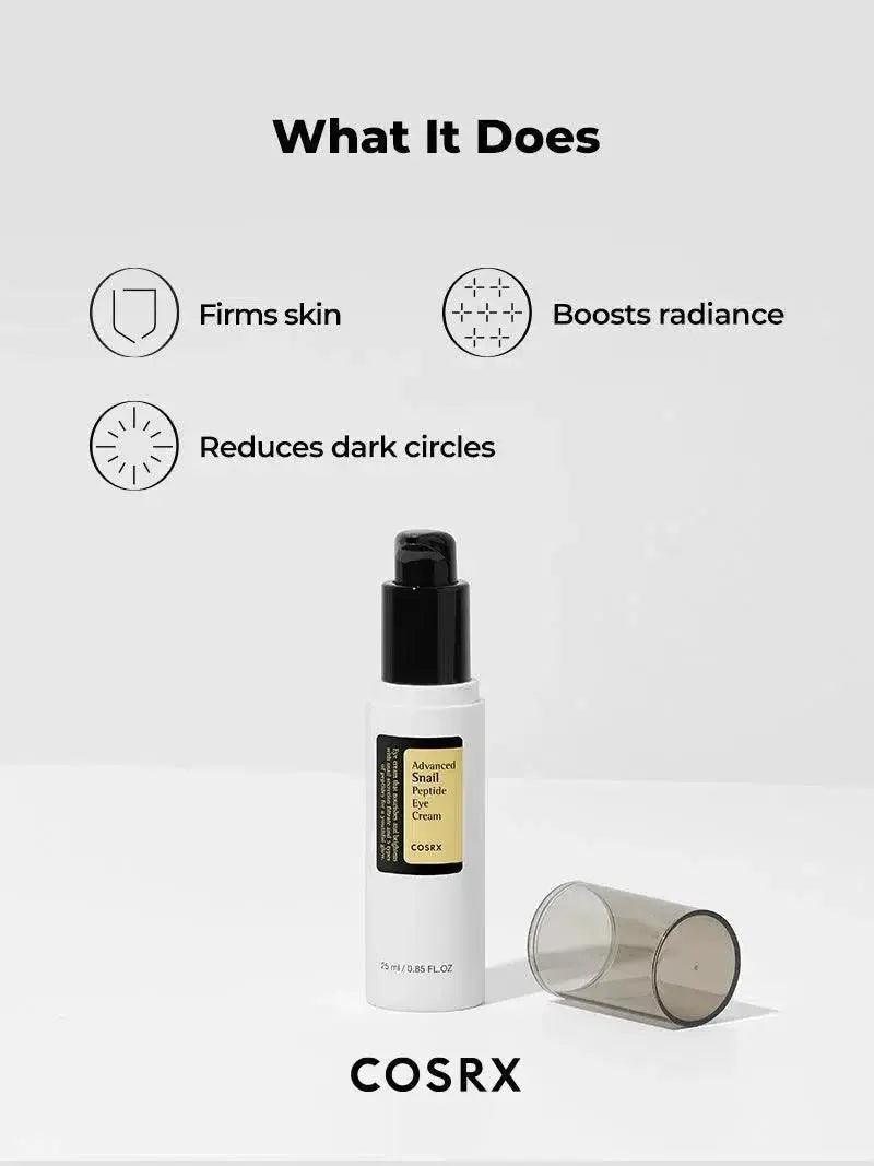 COSRX - Advanced Snail Peptide Eye Cream - koiyu