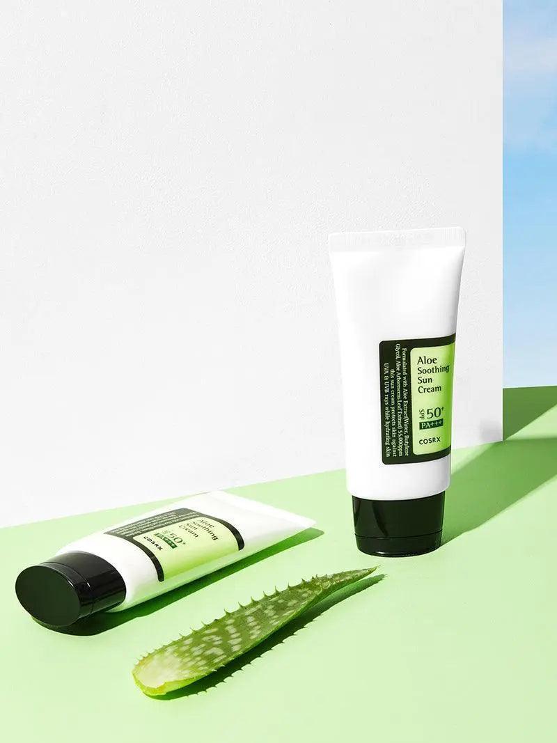 COSRX - Aloe Soothing Sunscreen SPF50+ PA+++ - koiyu