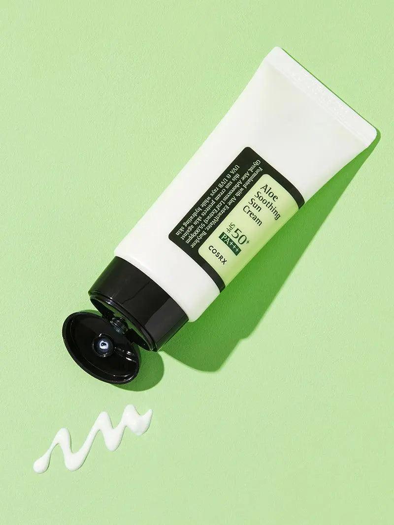 COSRX - Aloe Soothing Sunscreen SPF50+ PA+++ - koiyu