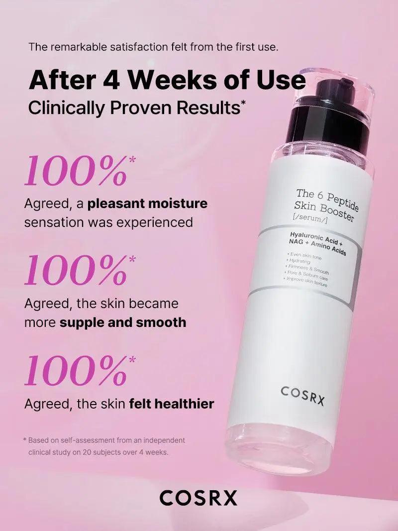 COSRX - The 6 Peptide Skin Booster Serum 150ml - koiyu