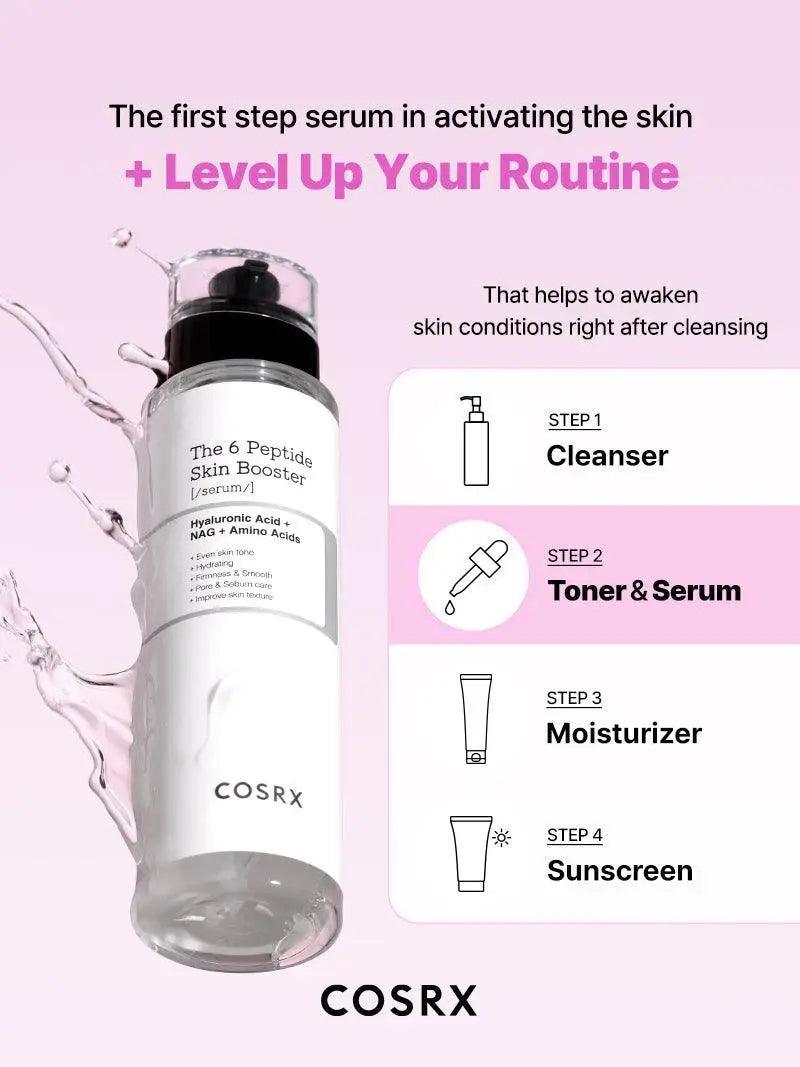 COSRX - The 6 Peptide Skin Booster Serum 150ml - koiyu