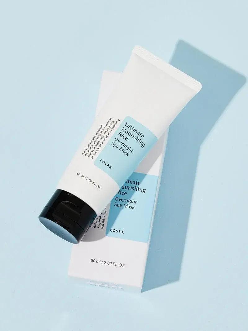 COSRX - Ultimate Nourishing Rice Overnight Spa Mask - koiyu