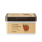 SKINFOOD - Masque Quotidien Carotte Carotène [30 pièces]
