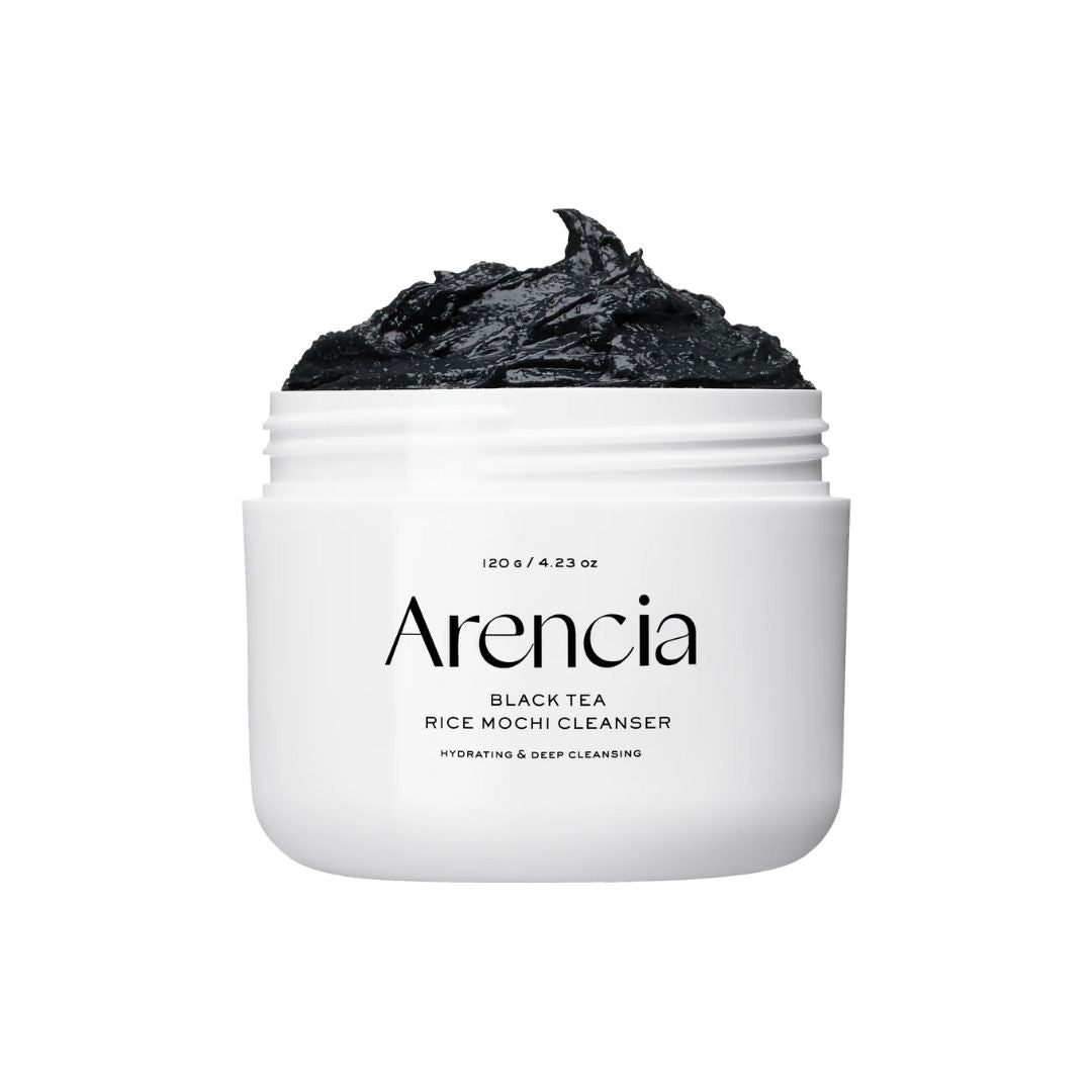Arencia - Black Tea & Yuzu Rice Mochi Cleanser [120g] - koiyu
