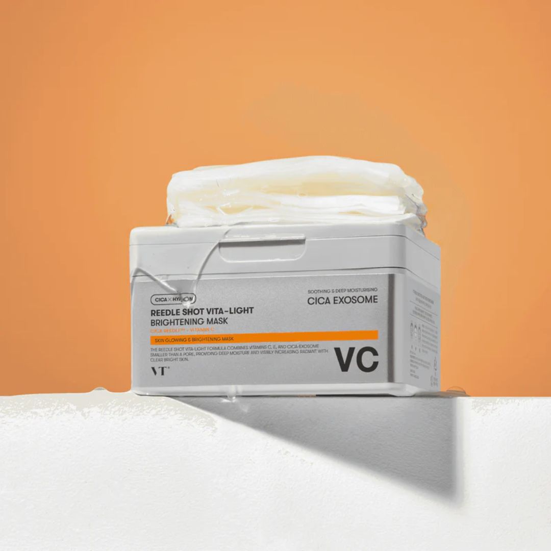 VT - Reedle Shot Vita-light Brightening Mask [30 sheets] - koiyu