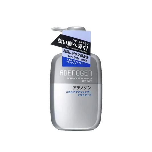 Shiseido – Adenogen Scalp Care Shampoo (Dry Type) [400ml]