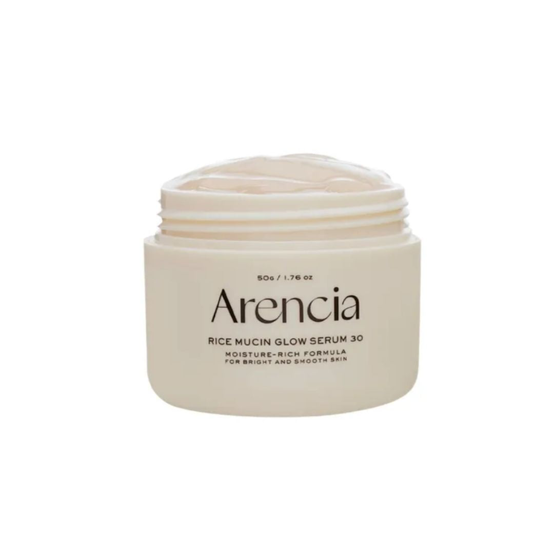Arencia - Rice Mucin Glow Serum 30 [50ml] - koiyu