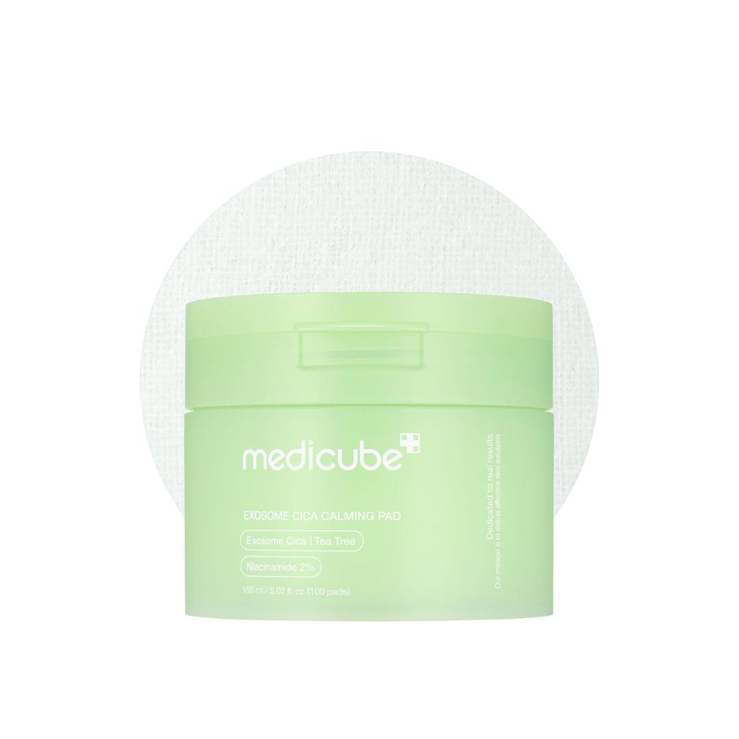 Medicube - EXOSOME CICA PAD [100PCS] - koiyu