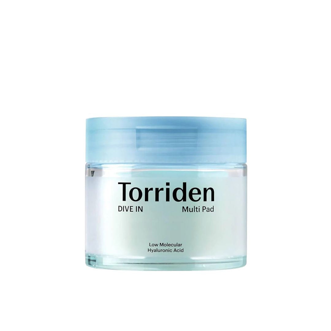 Torriden - Dive in Multi Pad Low Molecular Hyaluronic Acid [160ml]