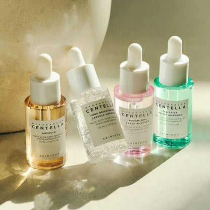 Skin1004 - Madagascar Centella Ampoule Kit (mini ampoule 4 types)