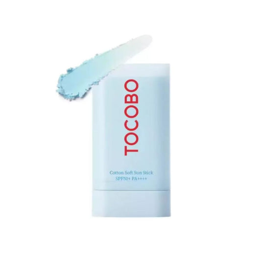 Tocobo - Cotton Soft Sun Stick SPF50+ PA++++