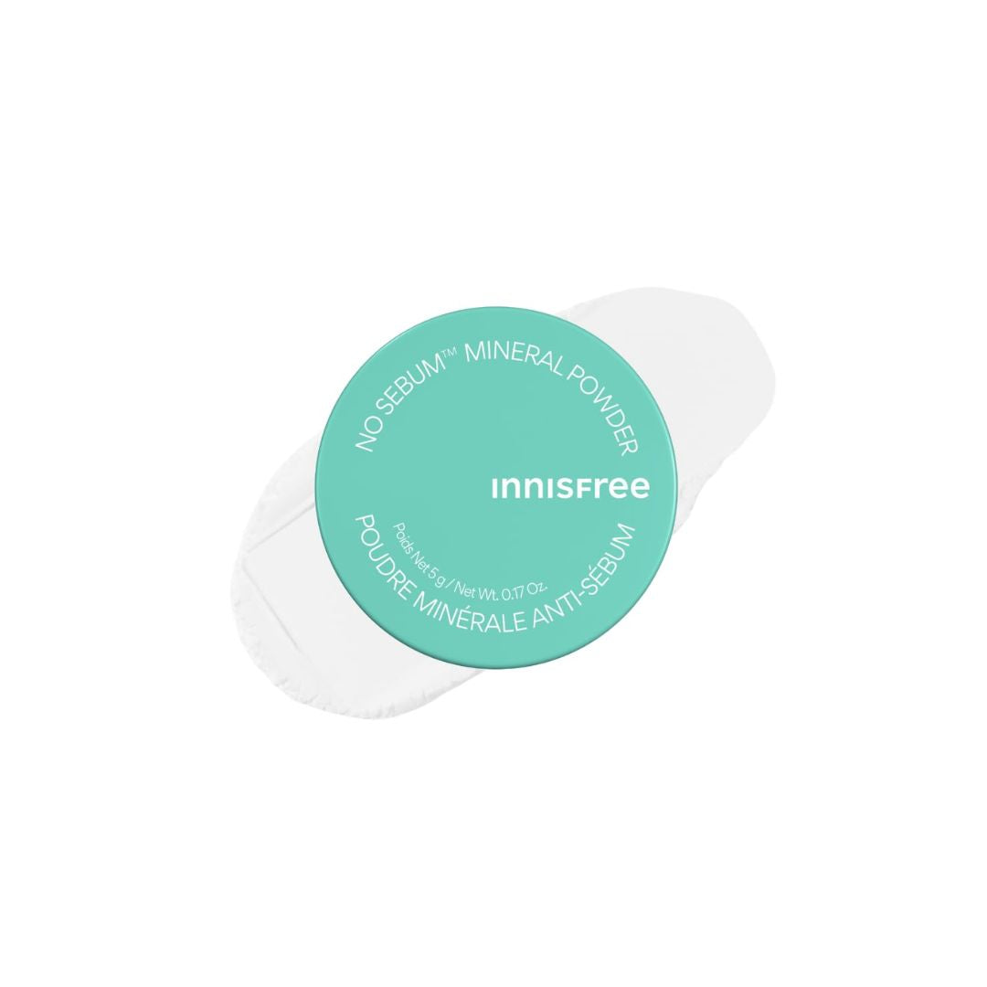 innisfree - Poudre minérale sans sébum [5 g]